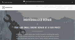 Desktop Screenshot of individualizedrepair.com