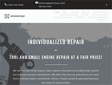 Tablet Screenshot of individualizedrepair.com